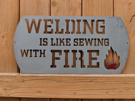 custom welded sheet metal signs|metal signs for welding.